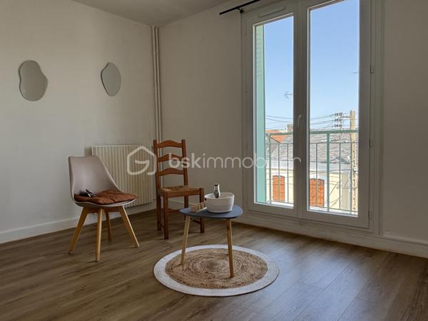 Appartement de 57 m²