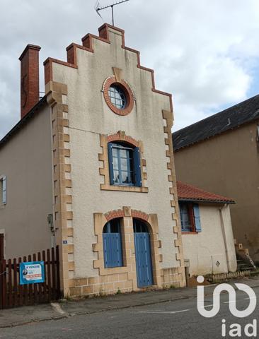 Maison à vendre 4 pièces 117 m² Saint-Loup-Lamairé