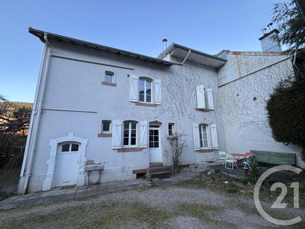 Maison à vendre  9 pièces - 255 m2 WISEMBACH - 88