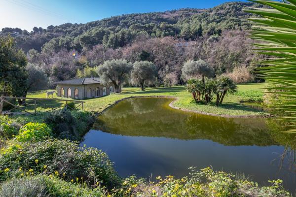 Domaine d'exception - Menton