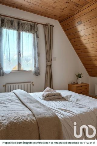 Maison à vendre 6 pièces 145 m² Savigné-l'Évêque