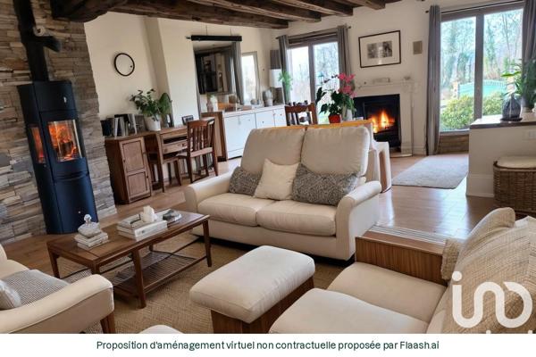 Maison à vendre 6 pièces 145 m² Savigné-l'Évêque