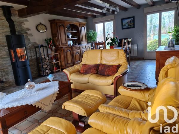 Maison à vendre 6 pièces 145 m² Savigné-l'Évêque