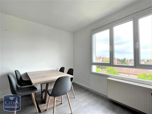 Appartement à louer 3 pièces 52.54m² Montauban (82000)