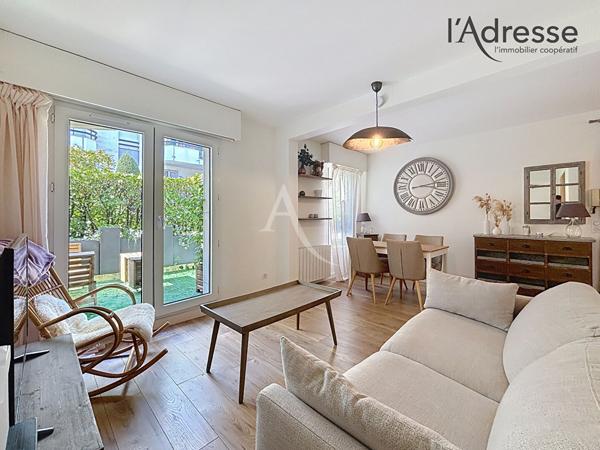 Appartement Suresnes 35 m² avec cave