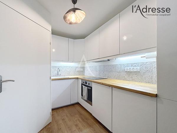 Appartement Suresnes 35 m² avec cave