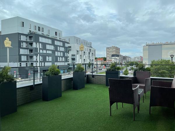 Appartement Vitry Sur Seine - Le fort - 1 pièce 20 m²