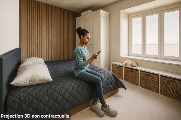 Maison mitoyenne à rénover  4 pièces 78 m2 + chalet 42 m2 avec 482 m2 de terrain.