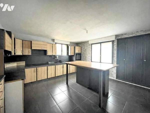 SAINT MALO - Appartement T6 de 135.18 m² premier et dernier étage - Terrasse et garage