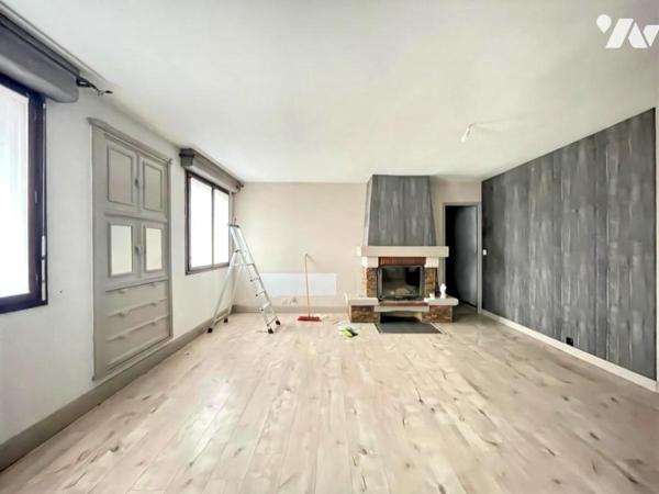 SAINT MALO - Appartement T6 de 135.18 m² premier et dernier étage - Terrasse et garage