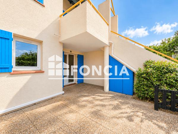 Location Studio 24.65 m² - Argeles Sur Mer 66700