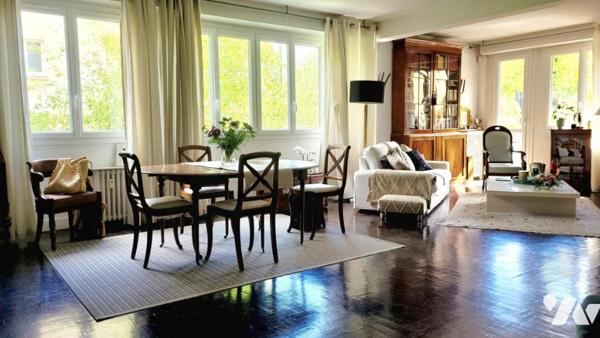 Neuilly-sur-Seine - 5 pièces 134m² - Quartier Saint-James