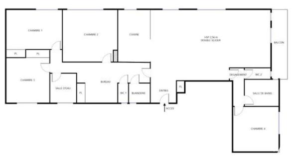 Neuilly-sur-Seine - 5 pièces 134m² - Quartier Saint-James