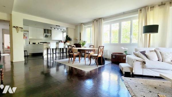 Neuilly-sur-Seine - 5 pièces 134m² - Quartier Saint-James