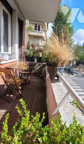 Neuilly-sur-Seine - 5 pièces 134m² - Quartier Saint-James