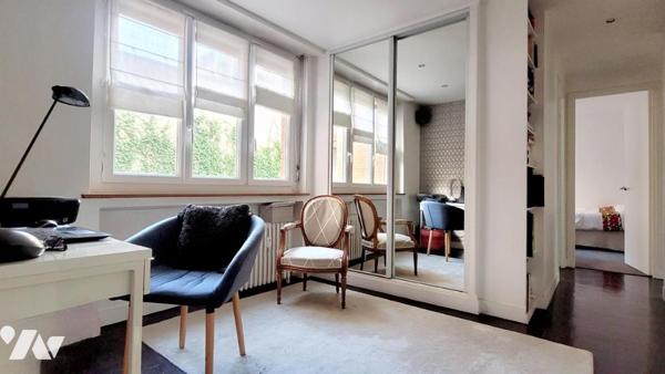 Neuilly-sur-Seine - 5 pièces 134m² - Quartier Saint-James