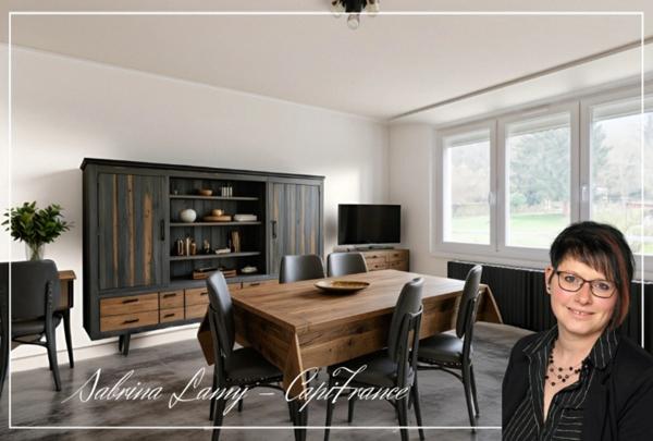 Maison à vendre 5 pièces ORBAIS L'ABBAYE (51) 90m² - type 5 - sous-sol total - 1308m²