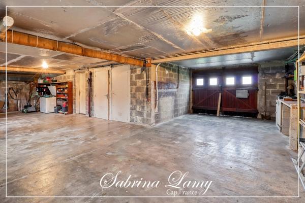 Maison à vendre 5 pièces ORBAIS L'ABBAYE (51) 90m² - type 5 - sous-sol total - 1308m²