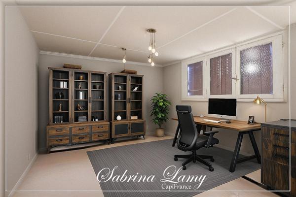 Maison à vendre 5 pièces ORBAIS L'ABBAYE (51) 90m² - type 5 - sous-sol total - 1308m²