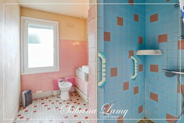 Maison à vendre 5 pièces ORBAIS L'ABBAYE (51) 90m² - type 5 - sous-sol total - 1308m²