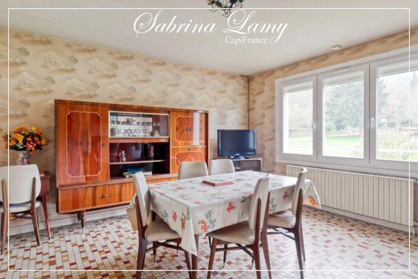 Maison à vendre 5 pièces ORBAIS L'ABBAYE (51) 90m² - type 5 - sous-sol total - 1308m²