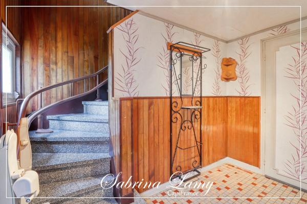 Maison à vendre 5 pièces ORBAIS L'ABBAYE (51) 90m² - type 5 - sous-sol total - 1308m²