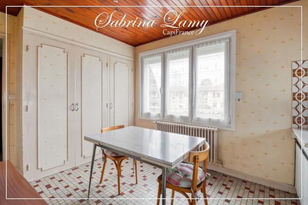 Maison à vendre 5 pièces ORBAIS L'ABBAYE (51) 90m² - type 5 - sous-sol total - 1308m²