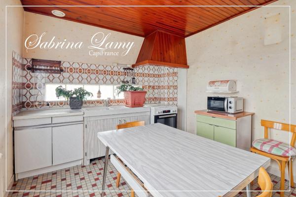 Maison à vendre 5 pièces ORBAIS L'ABBAYE (51) 90m² - type 5 - sous-sol total - 1308m²