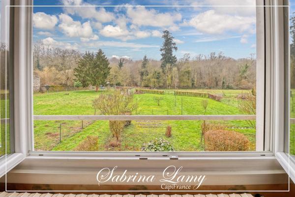 Maison à vendre 5 pièces ORBAIS L'ABBAYE (51) 90m² - type 5 - sous-sol total - 1308m²