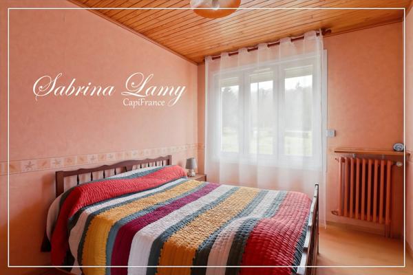 Maison à vendre 5 pièces ORBAIS L'ABBAYE (51) 90m² - type 5 - sous-sol total - 1308m²