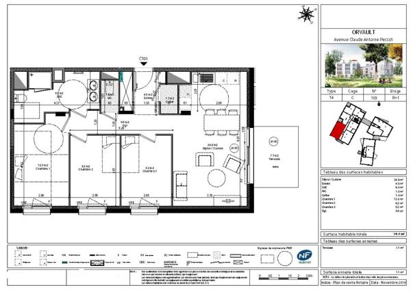 ORVAULT - NEO IMPULSION - T4 - C103