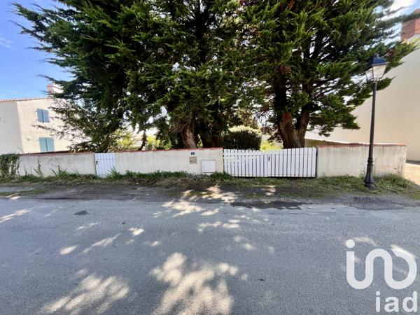 Terrain à vendre 554 m² Noirmoutier-en-l'Île