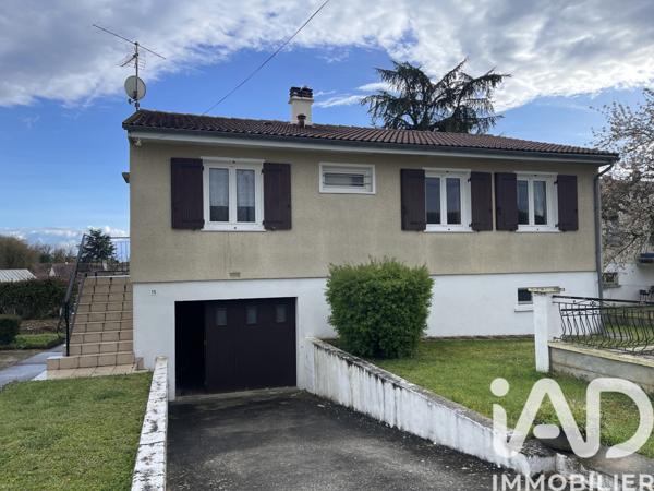 Maison à vendre 5 pièces 80 m² Villedieu-sur-Indre