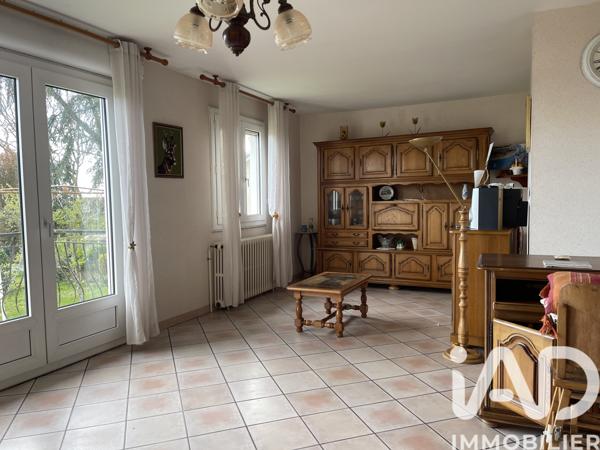 Maison à vendre 5 pièces 80 m² Villedieu-sur-Indre