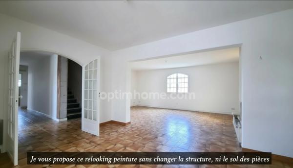 Marignane Colline (13700) : Maison 8 Pièces, 5 chambres, avec Piscine et Grand Garage
