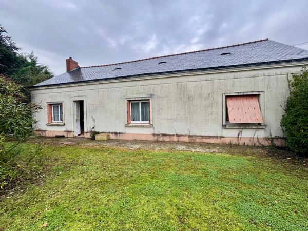Maison à vendre 4 pièces de plain-pied