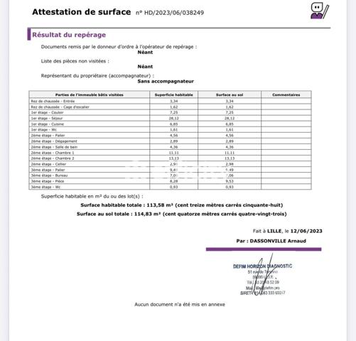 Immeuble - 158 m² Exclusivité efficity
