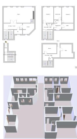 Immeuble - 158 m² Exclusivité efficity