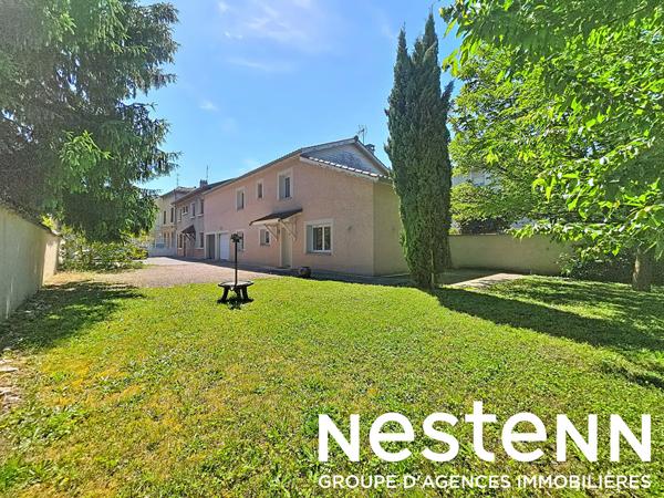 GENAS HYPER CENTRE Ensemble immobilier - Maison - Appartements - Immeuble