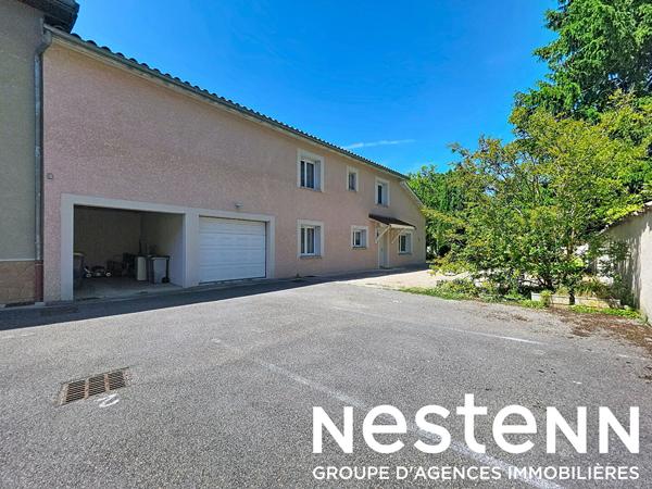 GENAS HYPER CENTRE Ensemble immobilier - Maison - Appartements - Immeuble