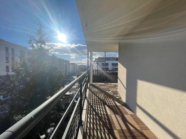 Ferney-Voltaire (01210) Appartement 3 chambres - Grande terrasse et centre