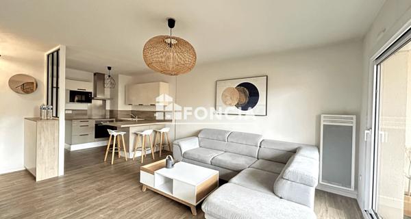 À vendre Appartement 3 pièces 57.57 m² - La Teste-de-buch 33260