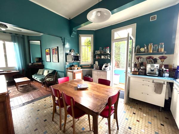 Arcachonnaise avec la vue bassin