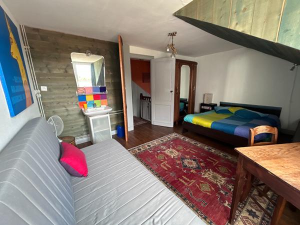 Arcachonnaise avec la vue bassin