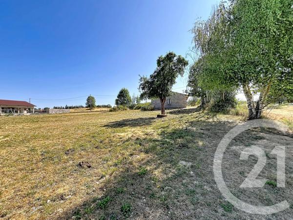 Terrain à vendre  1258 m 2   GRAZAC  - 43