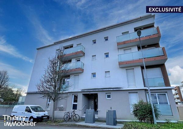 Appartement 1 pièce - 35510 Cesson-Sévigné -  Cesson-Sévigné