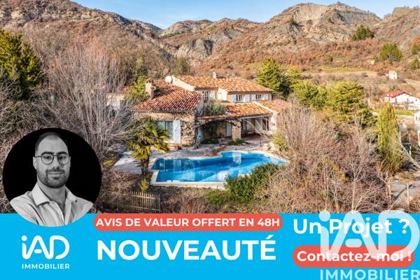 Maison à vendre 5 pièces 250 m² La Saulce