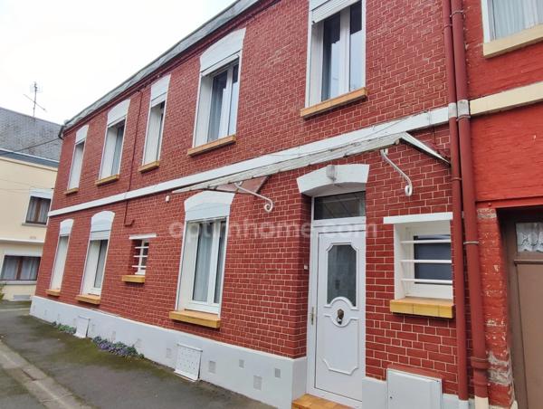 Maison à vendre 5 pièces SAINT-QUENTIN (02)