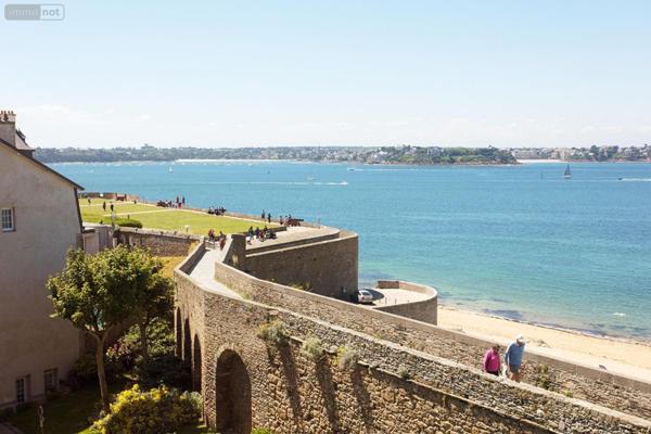 Appartement à vendre à Saint-Malo en Ille-et-Vilaine (35400), ref : 265   
intra-muros