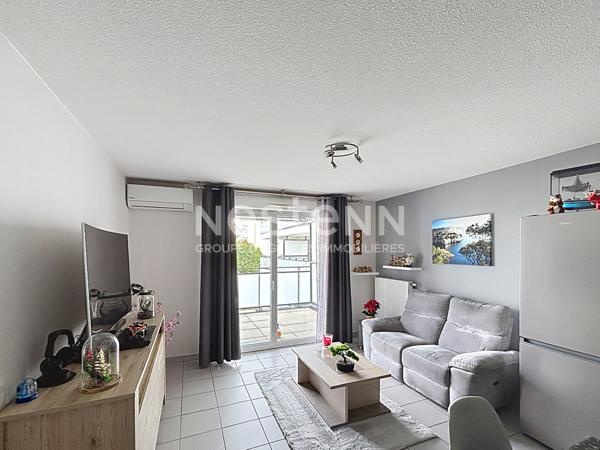 Appartement Bron 4 pièces (T4) - 76m2 - 3 chambres - Récent - Garage double - 69500 BRON